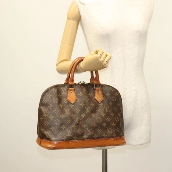 LOUIS VUITTON Monogram Alma Hand Bag M51130 LV Auth 139859 - Picture 1 of 15